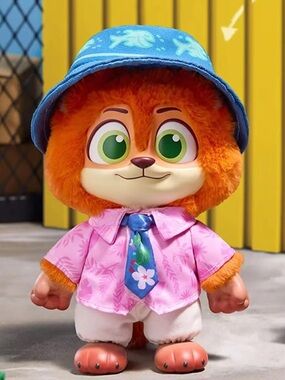 “Nick Wilde” Zootopia 2 Daily Life Series Vinyl Plush - 100% Authentic MINISO